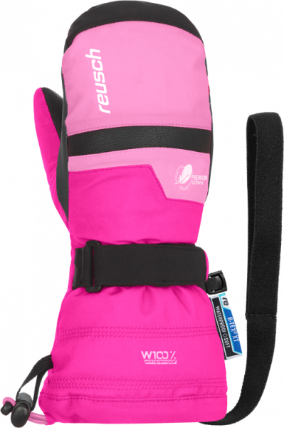 Reusch Kadir Down R-TEX® XT Mitten 4785562 341 pink front